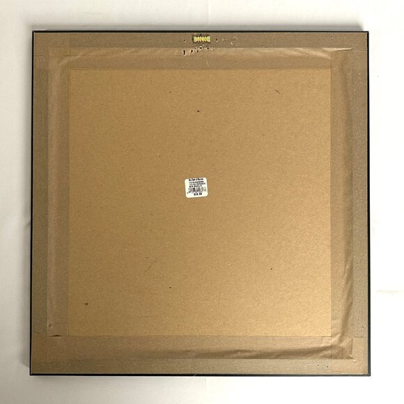 Bob Marley 18" x 18" framed picture - Picture 2 of 2